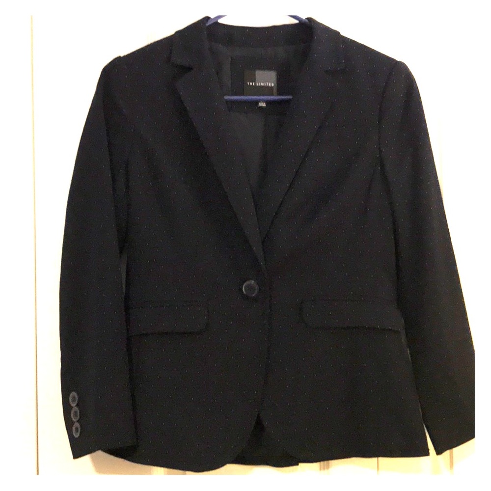 Black Blazer - The Limited